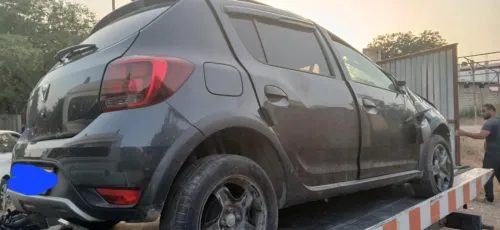 Vent moteur et boit dacia stepway 2019