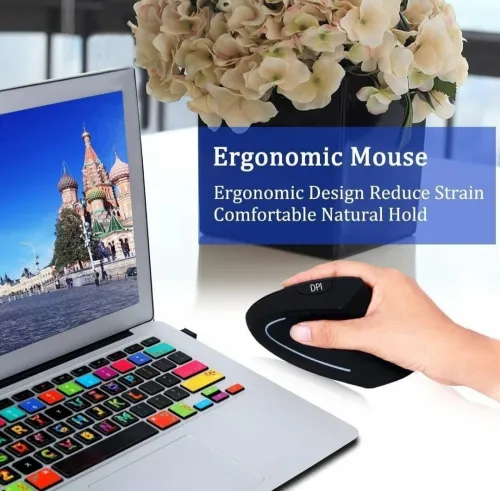 Souris verticale ergonomique 