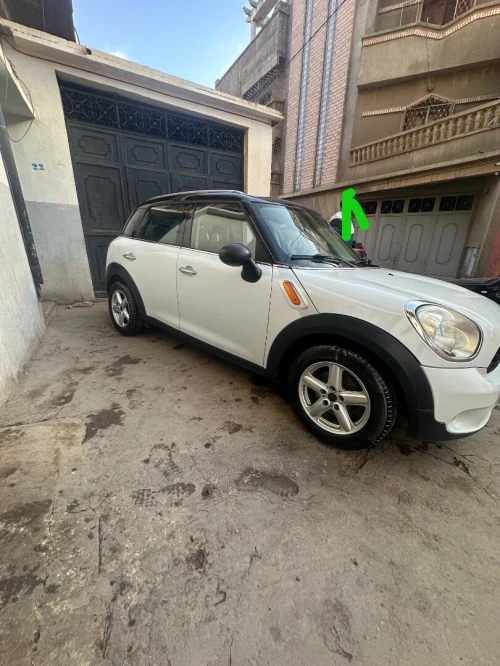 Mini Cooper s countryman 2012 