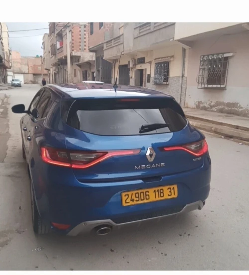 Renault Megane4 2018 Gtlen