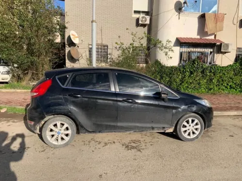 Ford Fiesta 2012 Fiesta