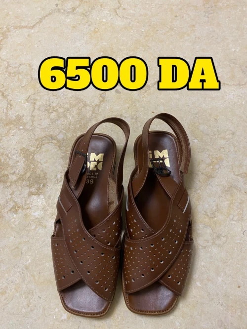 Sandales en cuir original (caba)