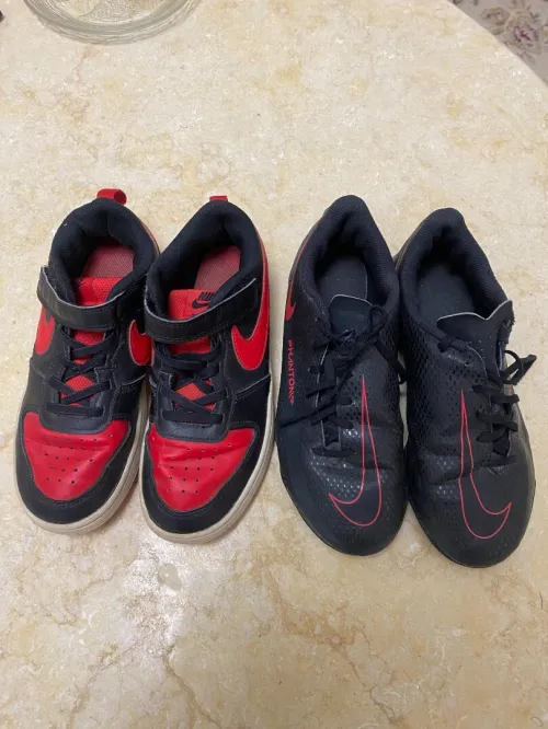 Nike Phantom GT2 + Nike Court Borough Low 2 Etat 8/10