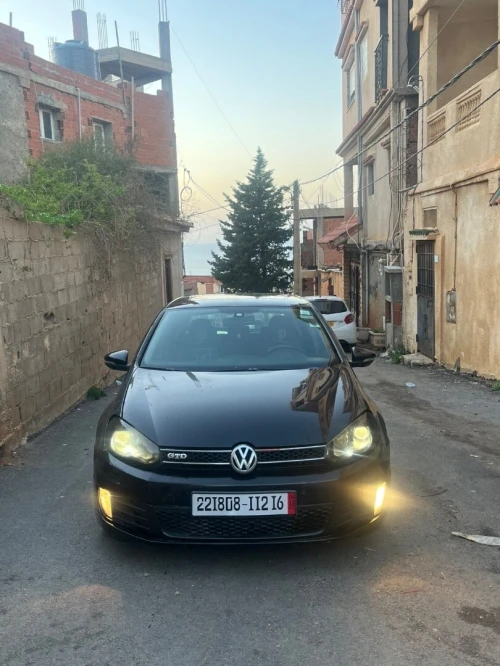 Volkswagen Golf 6 2012 GTD