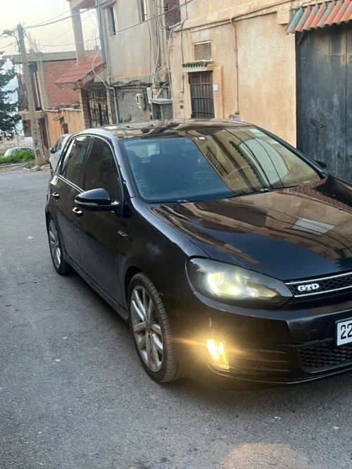 Volkswagen Golf 6 2012 GTD