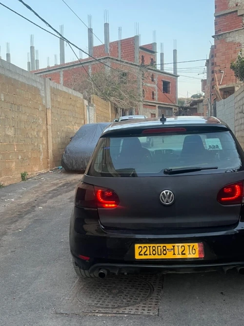 Volkswagen Golf 6 2012 GTD