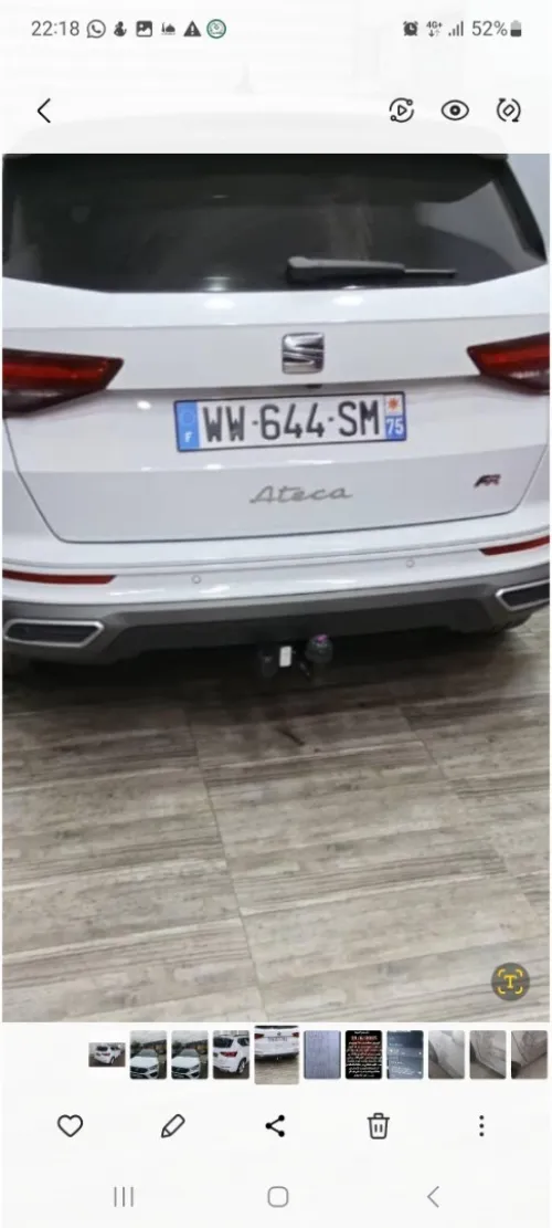 Seat Ateca 2023 Fr