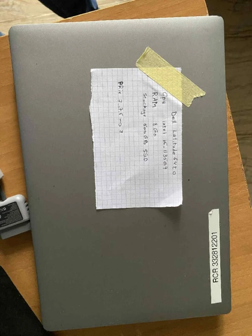Dell latitude 