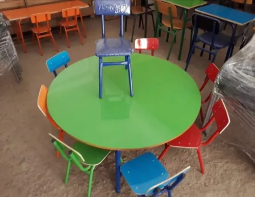 Fabrication les châsies et table krech 