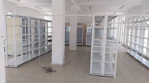 Étagère rayonnage léger archive stock magasin