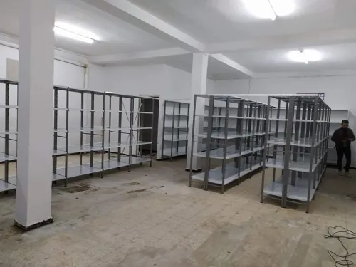 Étagère rayonnage léger archive stock magasin
