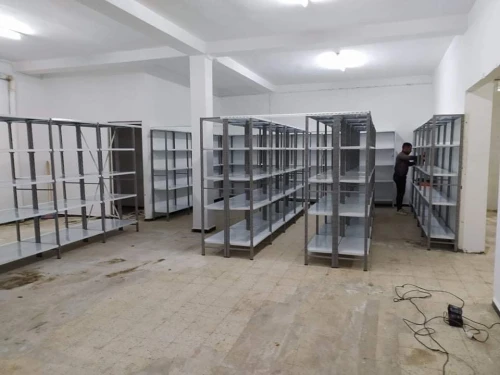 Étagère rayonnage léger archive stock magasin