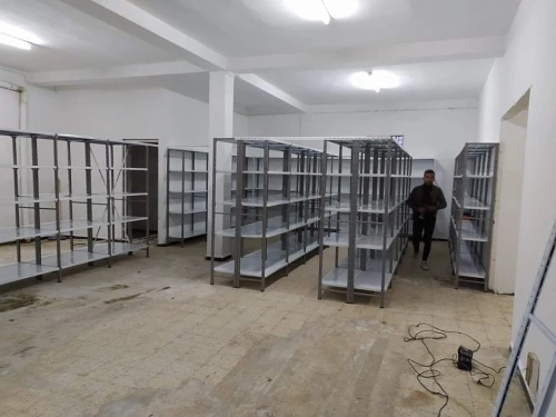 Étagère rayonnage léger archive stock magasin
