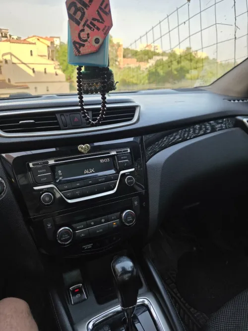 Nissan Qashqai 2017 Qashqai
