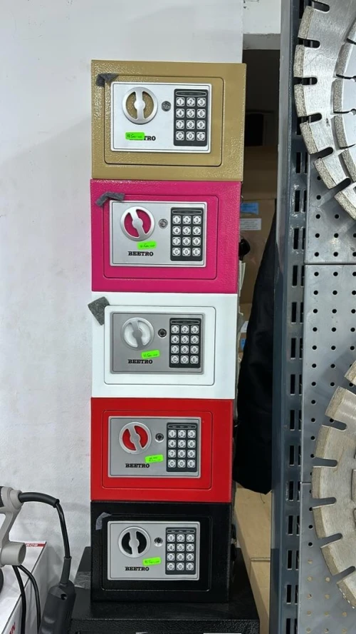Coffre Fort Electronique Avec Code de sécurité programmable