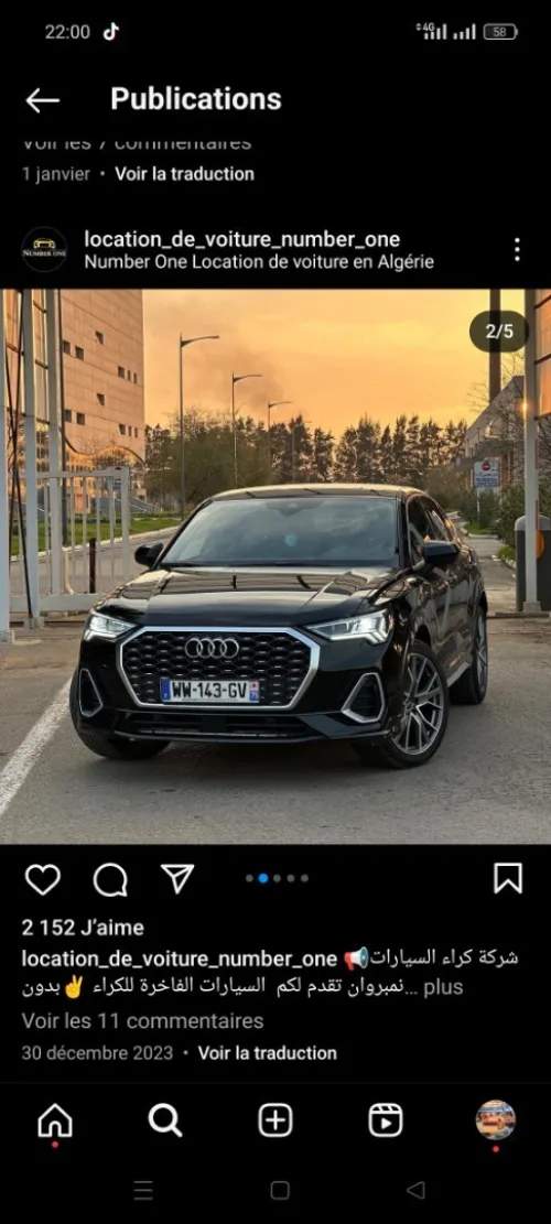 Location voiture Lux