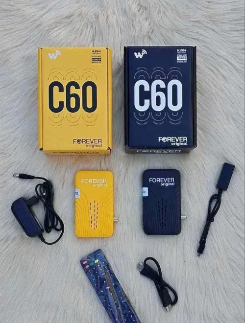 Demo Forever C60 + flash gratuit
