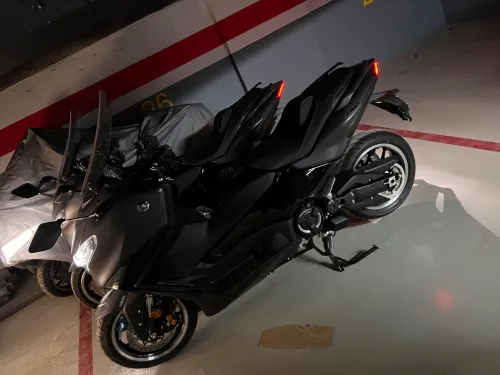 Yamaha Tmax tecmax 2026