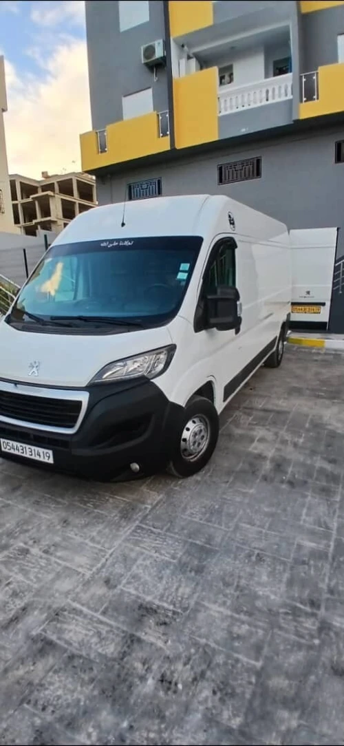 Peugeot Boxer 2014