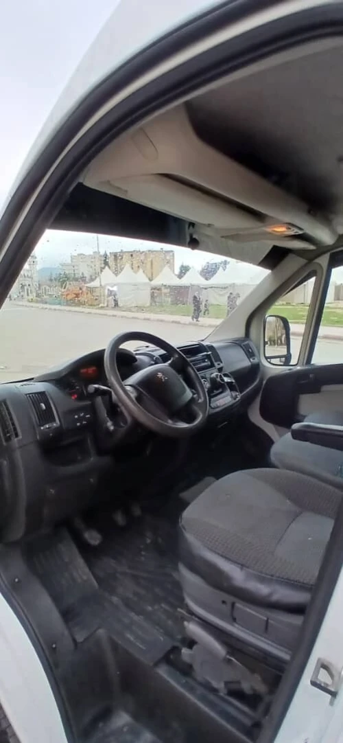 Peugeot Boxer 2014