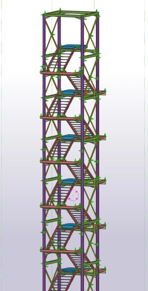 FABRICATION D'ESCALIER METALLIQUES SUR MESURE