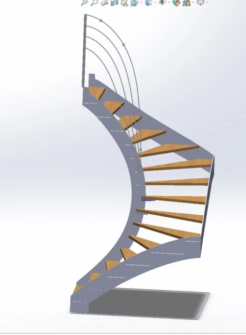 FABRICATION D'ESCALIER METALLIQUES SUR MESURE