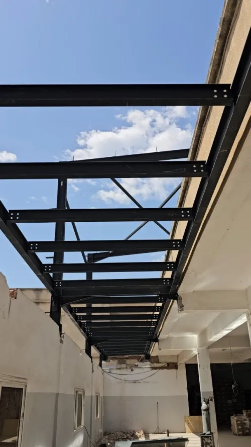 Fabrication de Charpentes Métalliques sur Mesure