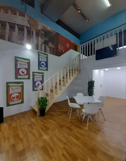 Location Mezzanine pour les stands d'exposition 