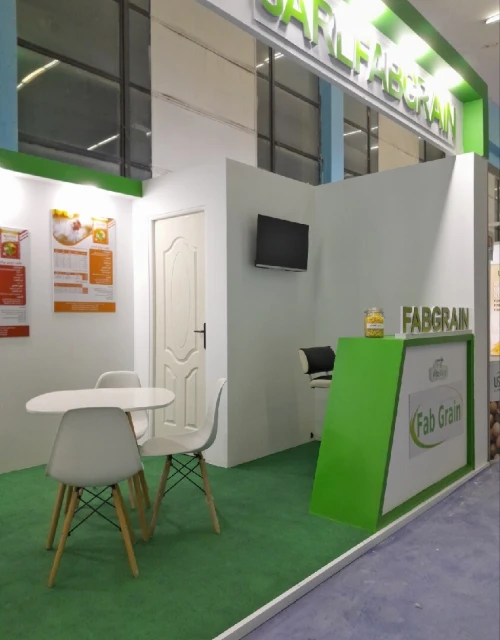 Location des stand d'exposition pour la foire 