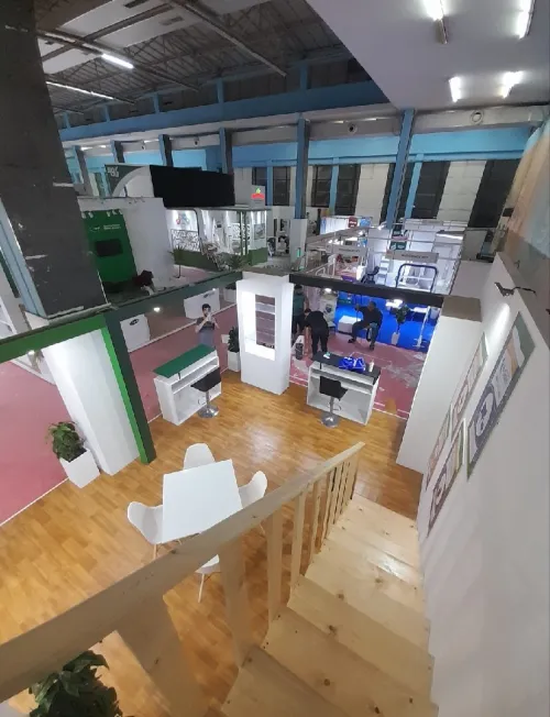 Aménagement et réalisation stand d'exposition pour la foire 