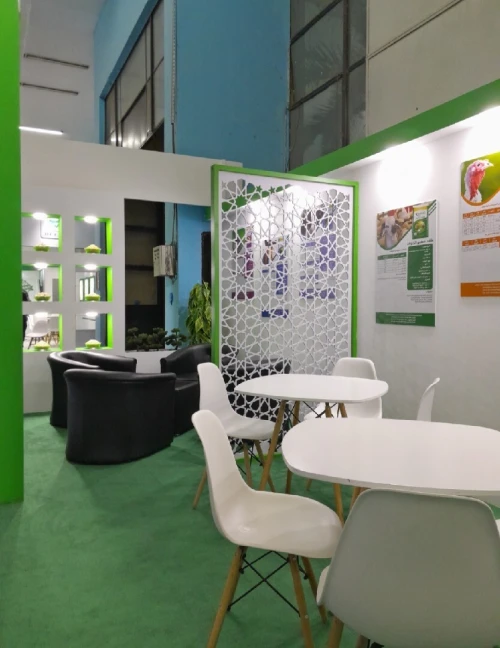 Location mobilier pour les stands d'exposition 