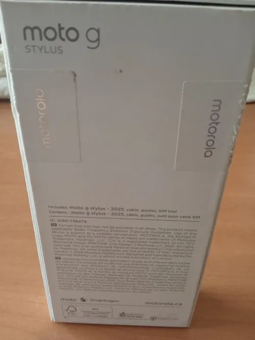 Motorola moto g STYLUS 2025