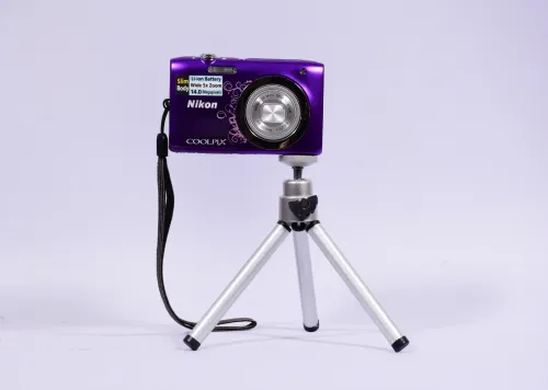 Nikon Coolpix S2600 Compact 14 Mpix Violet décoratif - Appareil photo Compact numérique