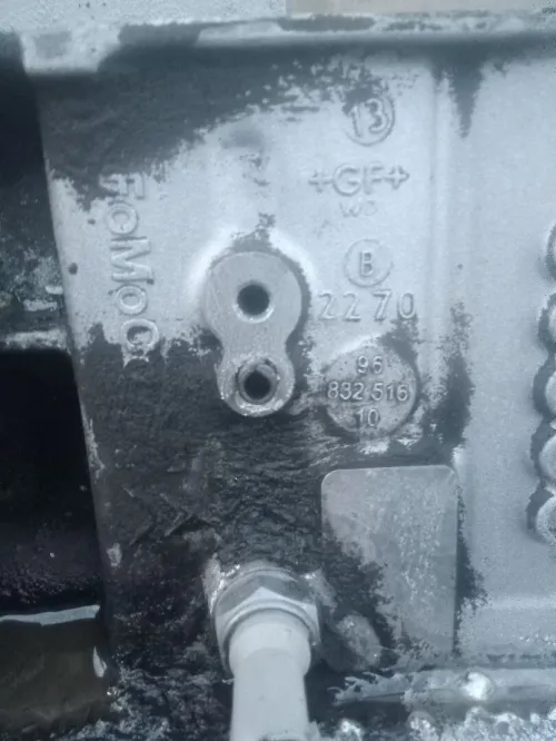 Demi moteur  1.6hdi std