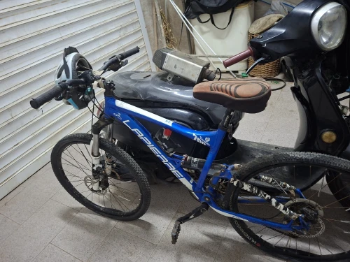 Vélo la pierre