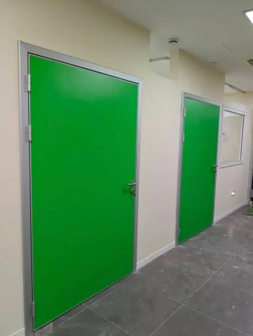 Portes en aluminium 