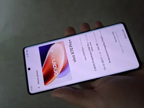 Vivo X70 pro plus
