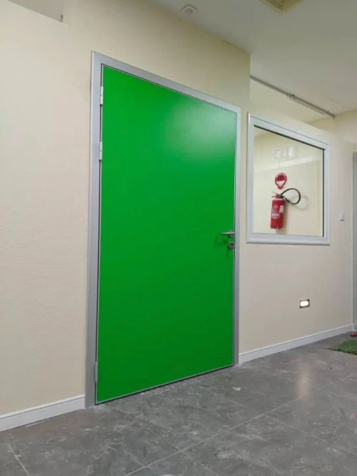 Portes en aluminium 