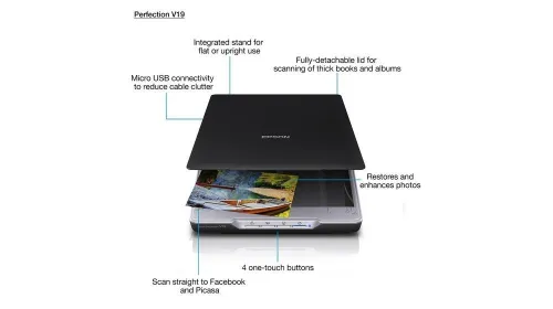 SCANNER EPSON PHOTO Perfection V19