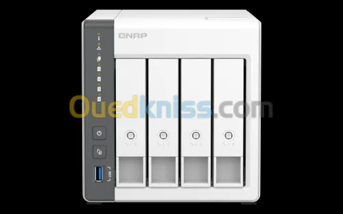 SERVEUR NAS QNAP TS-433 4 BAIES 