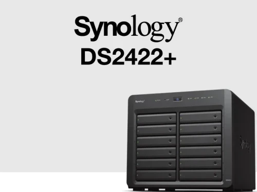 SERVEUR DE STOCKAGE NAS SYNOLOGY DS2422+ 12 Baies (Tour)