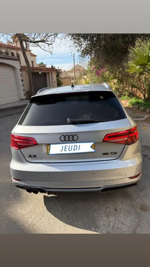 Audi A3 2019 S Line