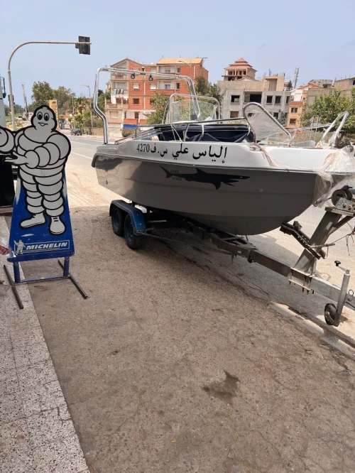 Bateau Polyor 5,5 m