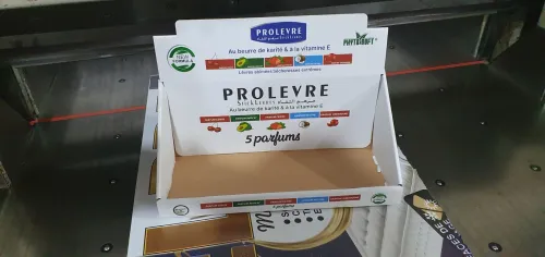 Emballage , contre collage carton