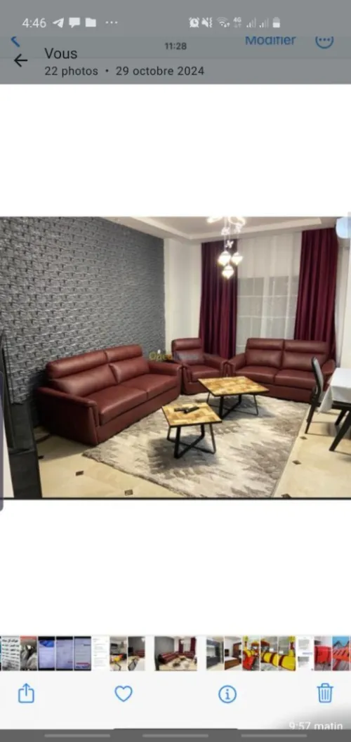 Location Appartement F3 Tlemcen Mansourah