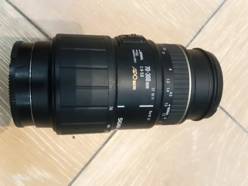 Sigma auto focus 