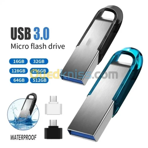 Flash disque ssd 2 TB USB 3.0