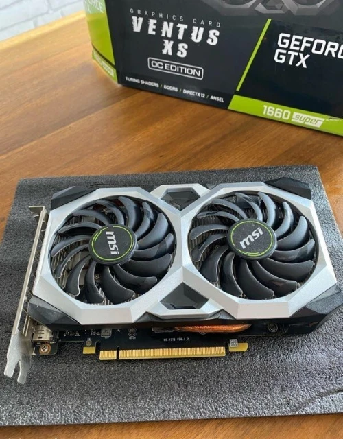 GeForce GTX 1660 Super Oc Ventus