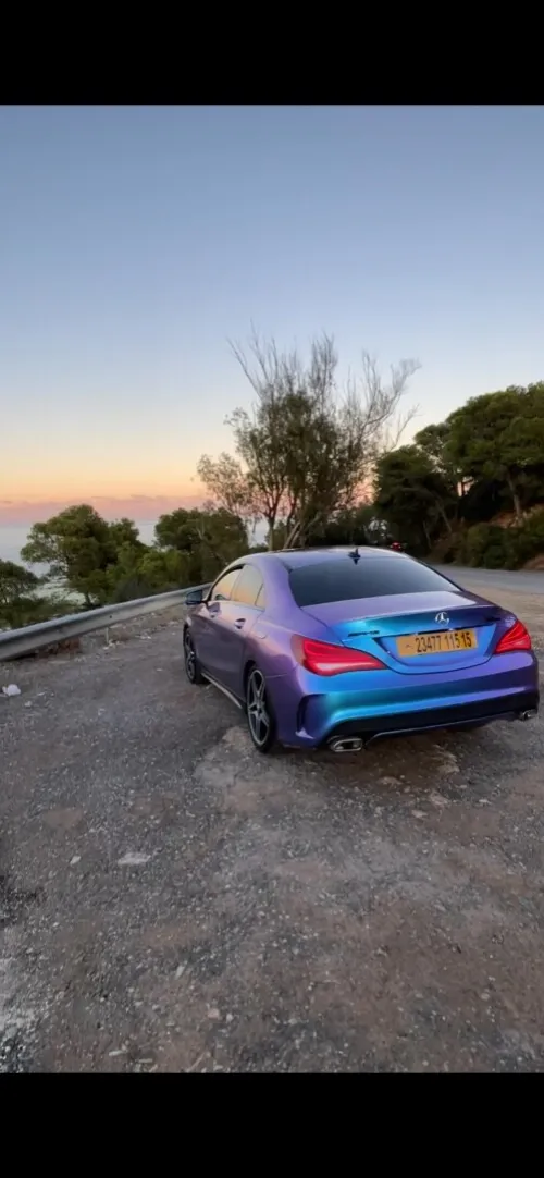 Mercedes CLA 2015 Coupé Exclusif +