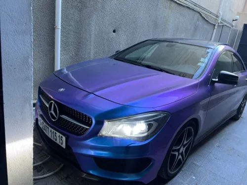 Mercedes CLA 2015 Coupé Exclusif +